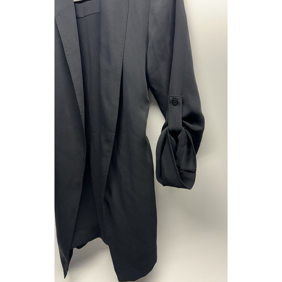 Aritzia Babaton New Power Black Slim Open Front Crepe Blazer Size XS - Picture 4 of 14